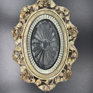 Matson Brass Roses Ormolu